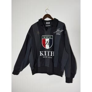 Kith nelson collared pullover nightfall